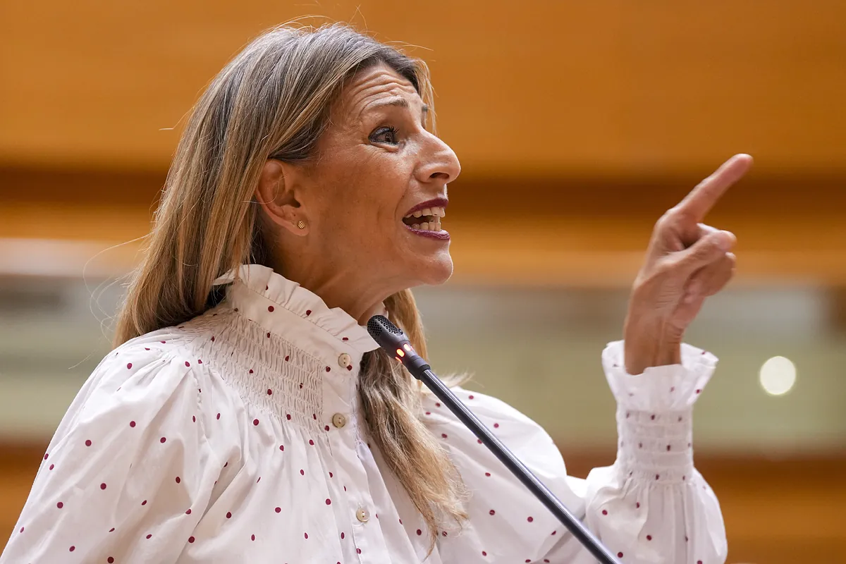 Yolanda Díaz deja a un lado a Isabel Rodríguez en el choque con el PSOE por la vivienda: "No es un problema de personas, da igual que sea una ministra u otra"