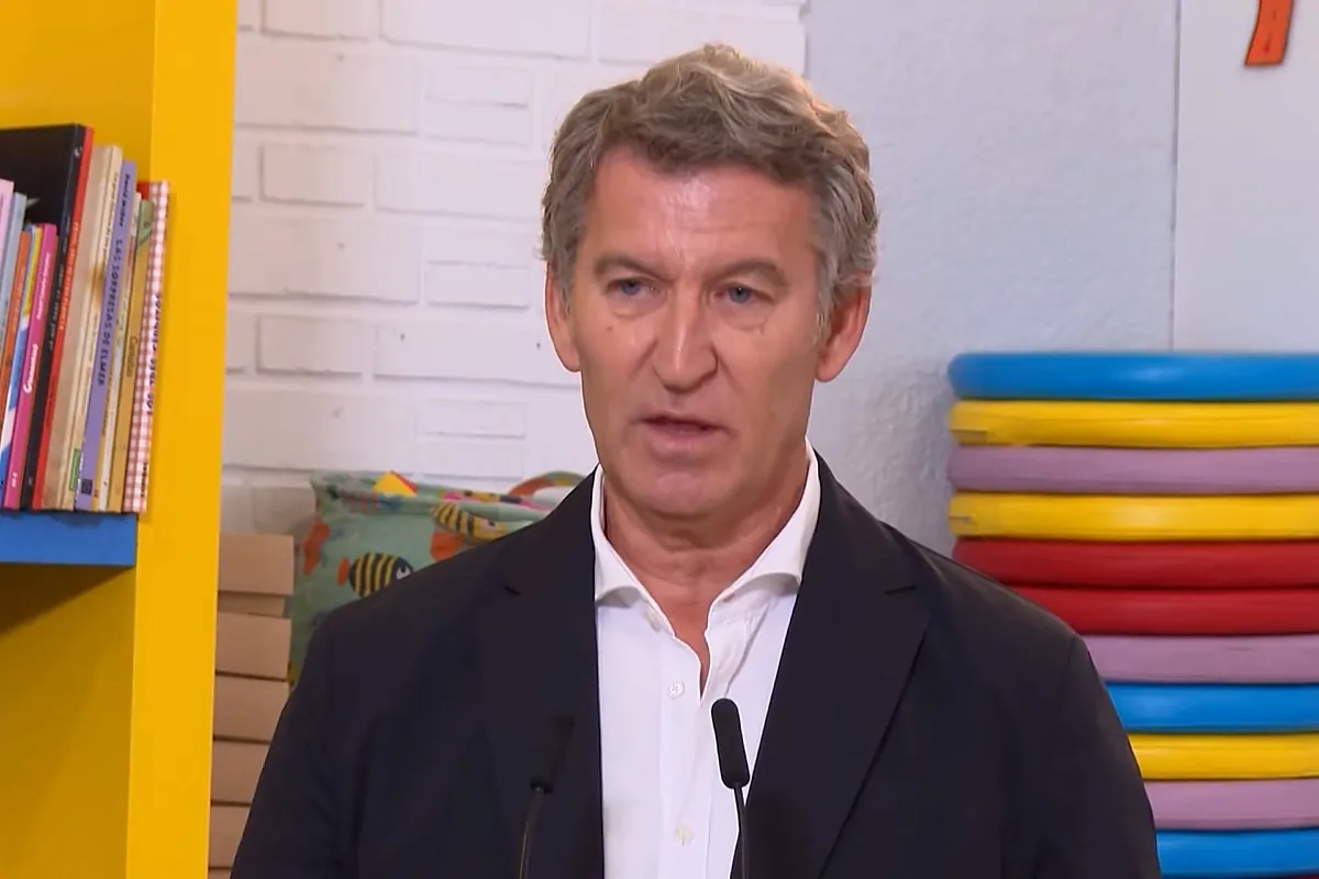 Feijóo: "No puedo validar los ataques al Poder Judicial en el acto de apertura del Año Judicial"