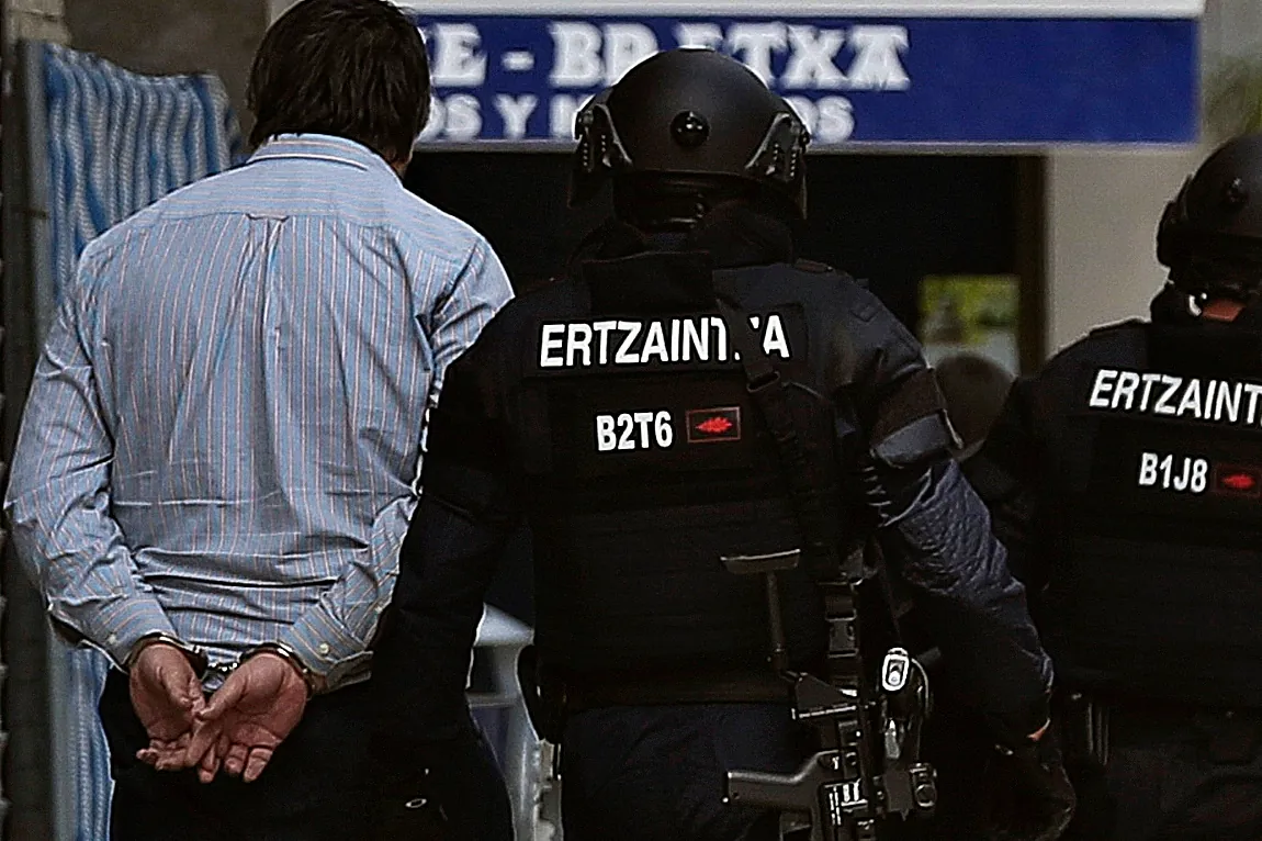 La Ertzaintza publica el origen de sus detenidos: el 64% son extranjeros