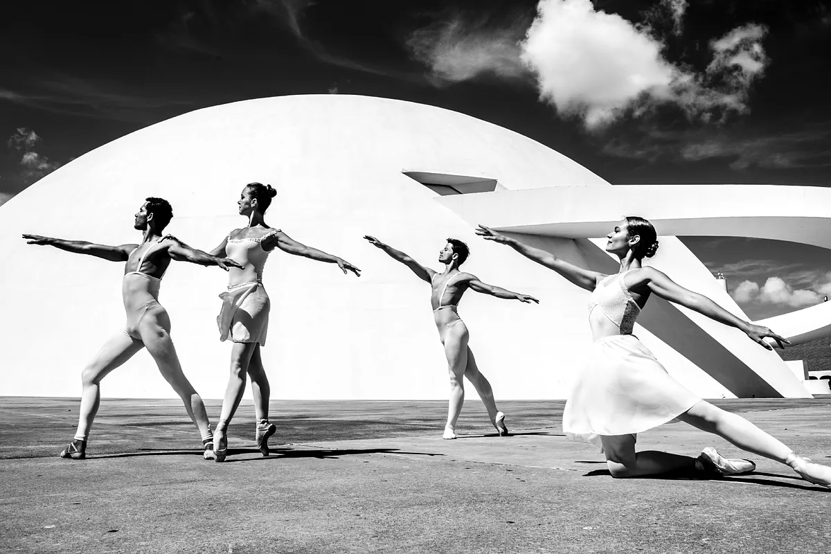Un viaje sensorial para homenajear la arquitectura de Brasilia a través del ballet