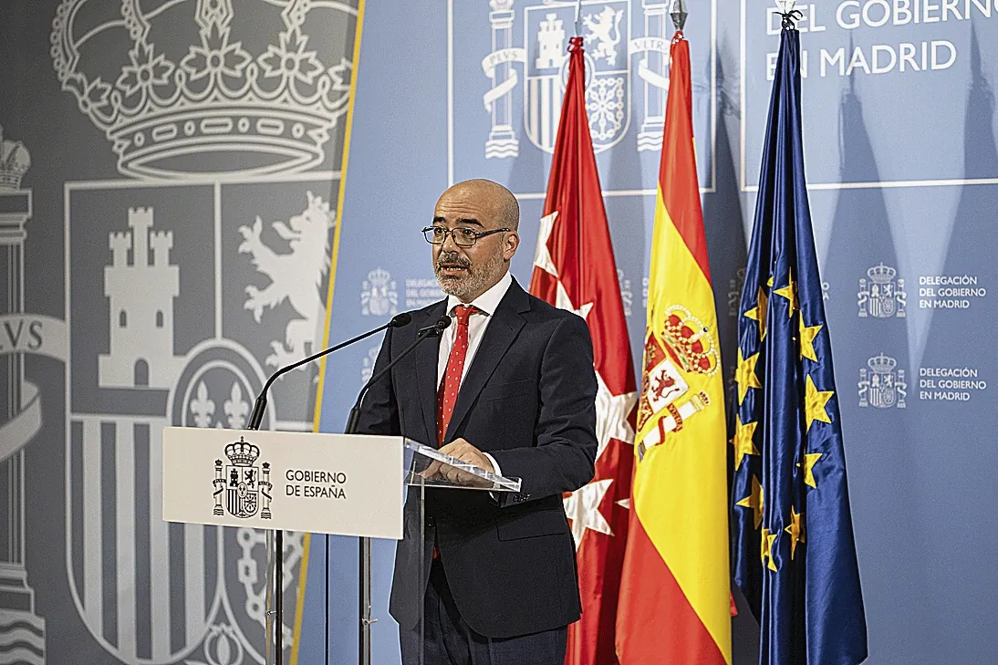 Fran Martín, el delegado del Gobierno y amigo de Sánchez que "aplaude" el fracaso de su propio dispositivo: "Es un activista"