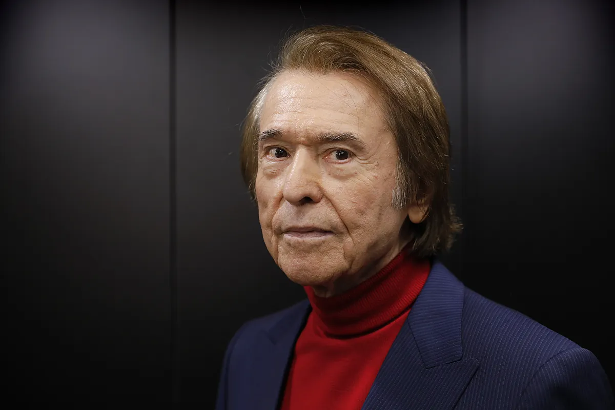 Raphael announces his return to music: “I feel very good and deeply grateful”