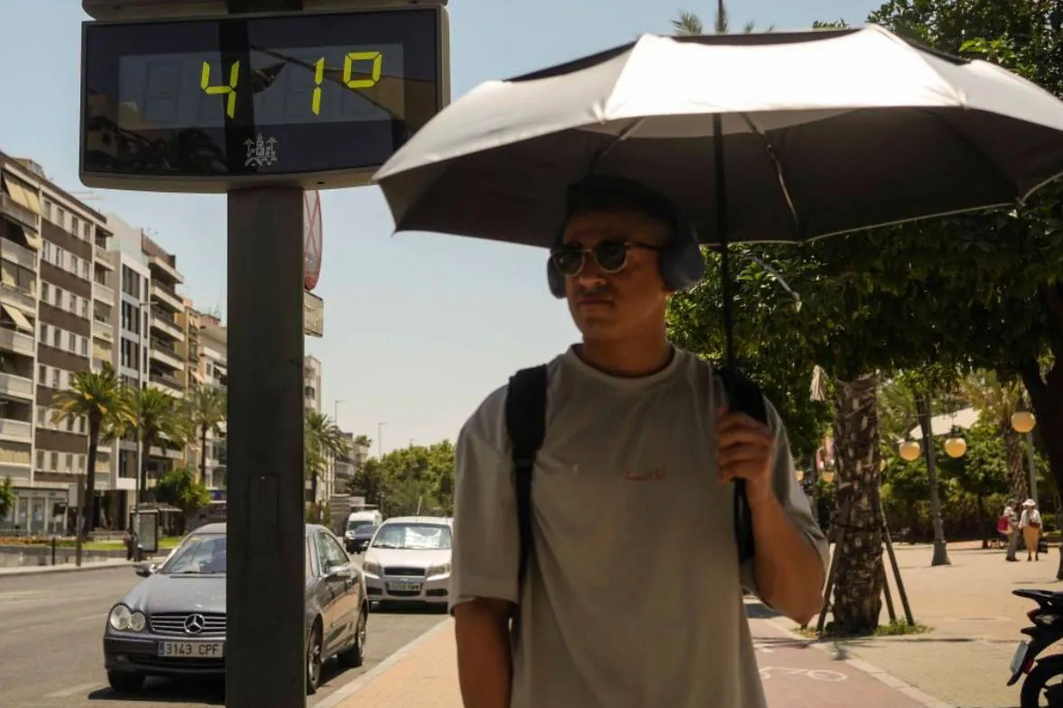 Cambio radical en el tiempo, según Aemet: del calor intenso a temperaturas  inusualmente  frescas