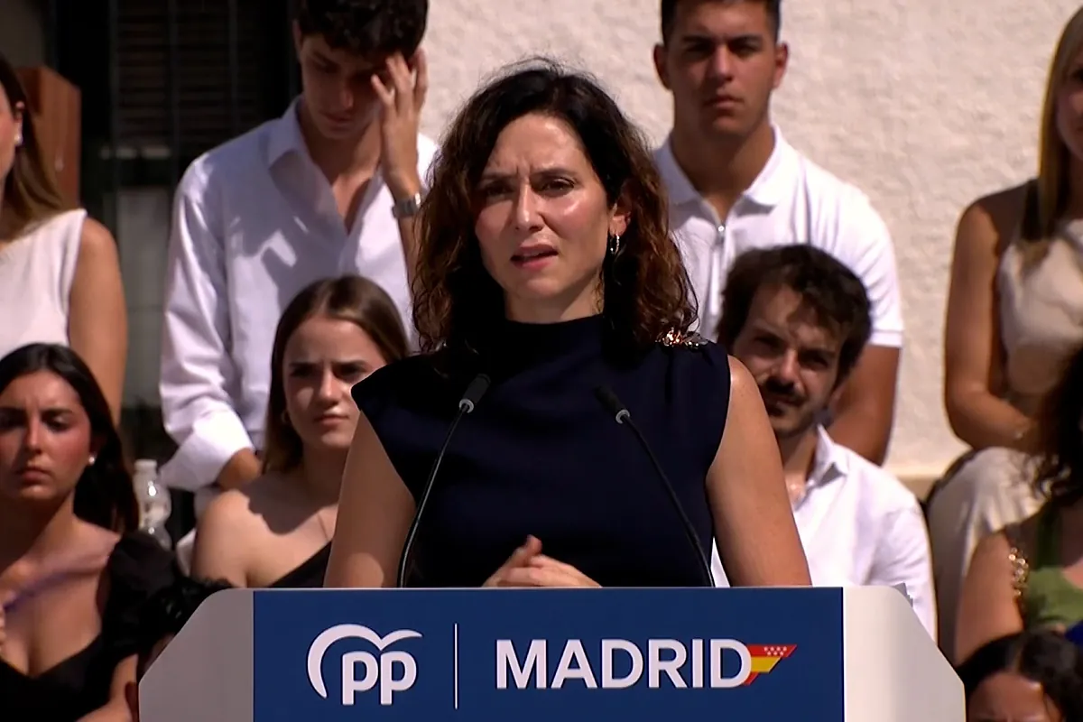 Ayuso compara el boicot que sufre La Vuelta con los atentados de las Olimpiadas de Múnich