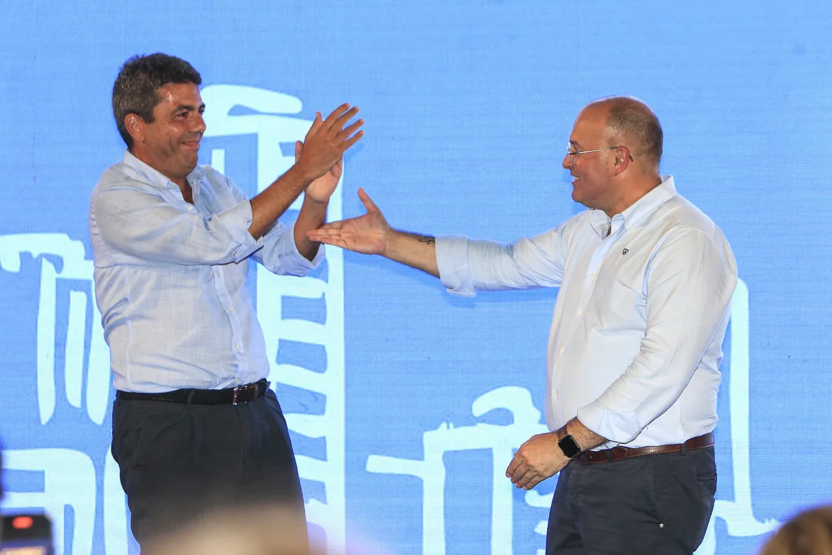 Nuevo intento de Mazón para llegar a 2027: unidad del partido ante Tellado y otro cambio de Gobierno con la jueza al acecho
