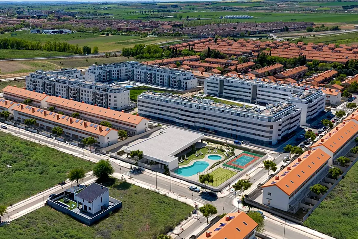 Así serán los pisos premium asequibles de Alovera, a 48 kilómetros de Madrid