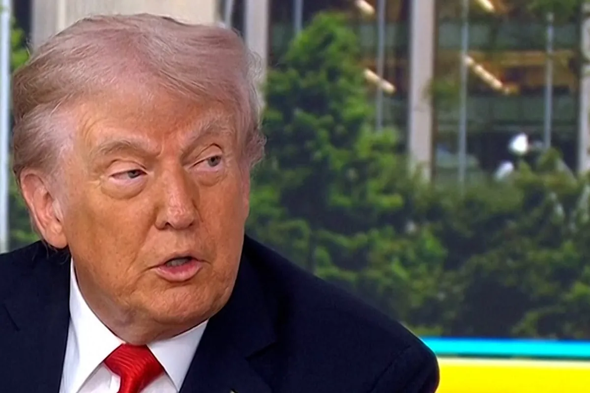 Así ha anunciado Trump la detención del supuesto autor de Charlie Kirk: "Hicieron un gran trabajo"