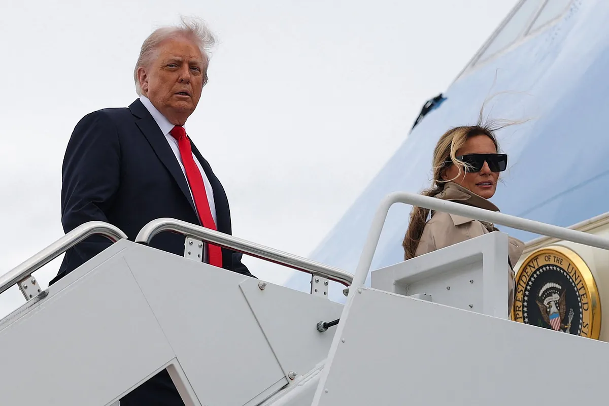 Trump afirma que Estados Unidos ha volado otra embarcación cerca del Caribe
