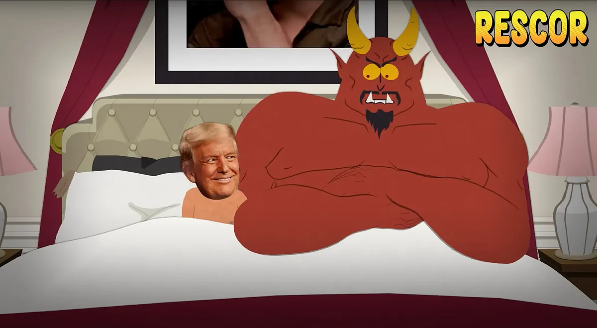 De cómo Trump se acostó con Satán
