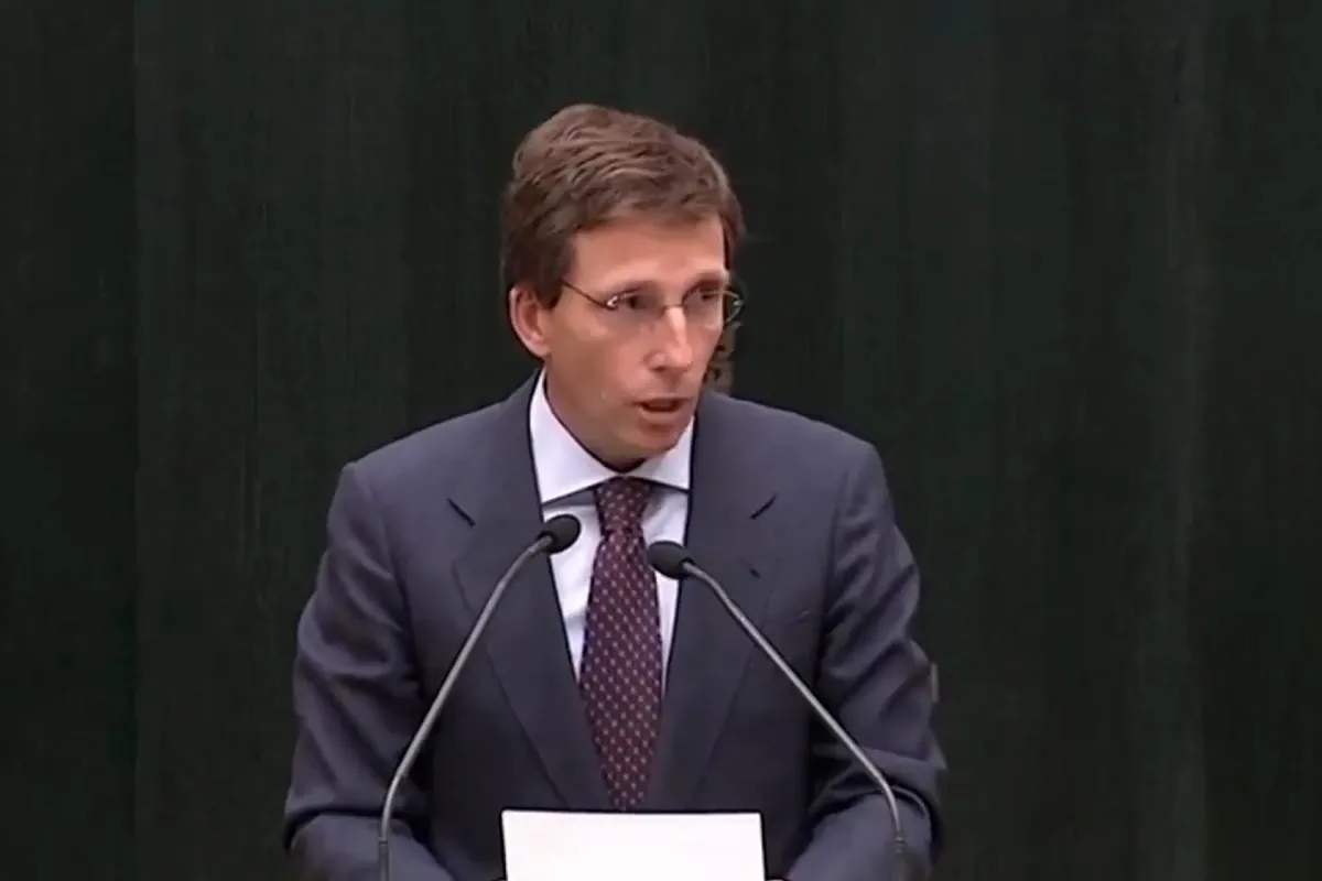 Almeida niega el genocidio de Gaza en el debate sobre el estado de la ciudad de Madrid