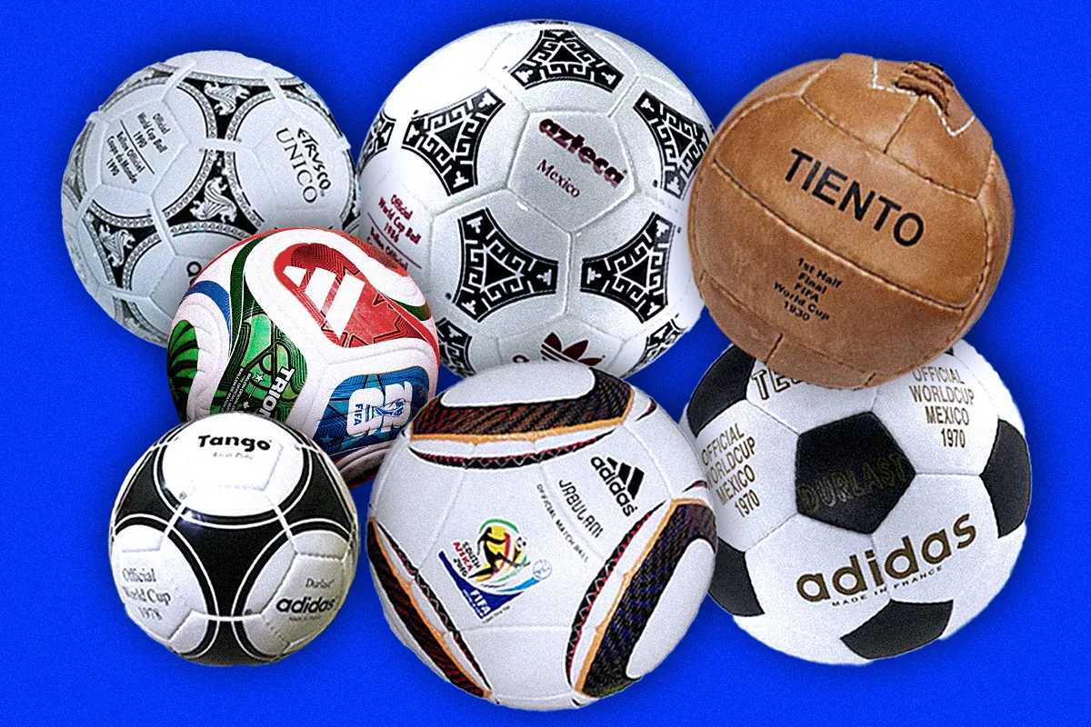 Los descendientes de la vejiga del cerdo, la historia de los balones: del T-model de cuero al Trionda, con un sensor de 500 hercios