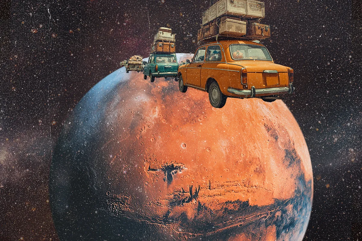 ¿De verdad queremos cambiar la Tierra por Marte? "Es como dejar una habitación desordenada para vivir en un vertedero de residuos tóxicos"
