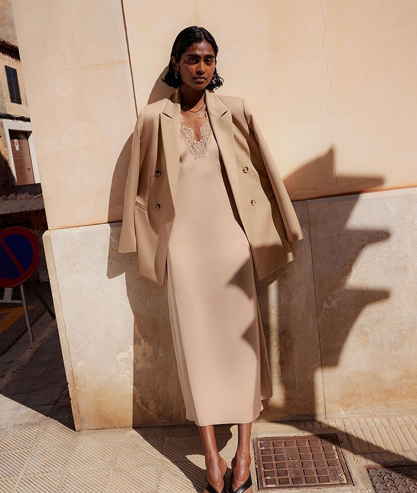 Vestidos Elegantes Outfit Vestido Lencero Kendall Jenner Tiene El