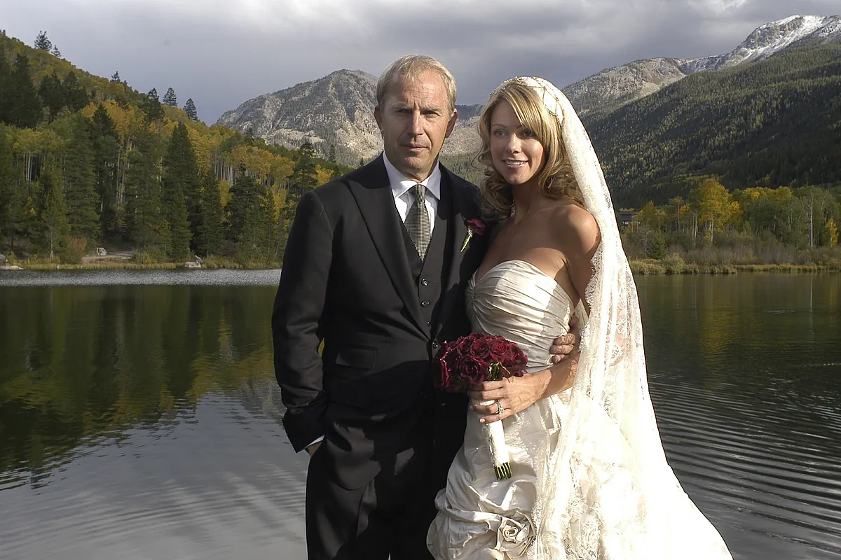 La ex mujer de Kevin Costner, Christine Baumgartner, se ha casado con un vecino de ambos año y medio después de su divorcio