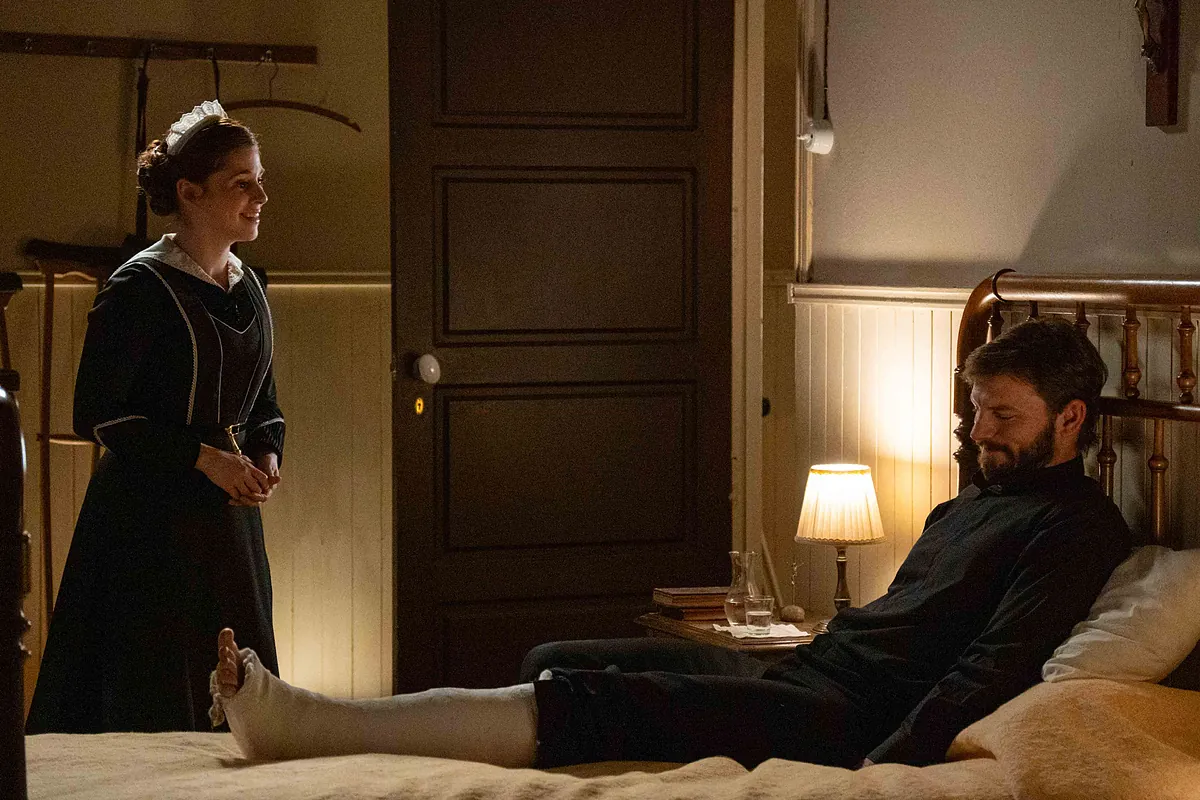 Avance del capítulo de 'La Promesa' hoy, martes 14 de enero: Las palabras  de Samuel son un mazazo para María Fernández | Series