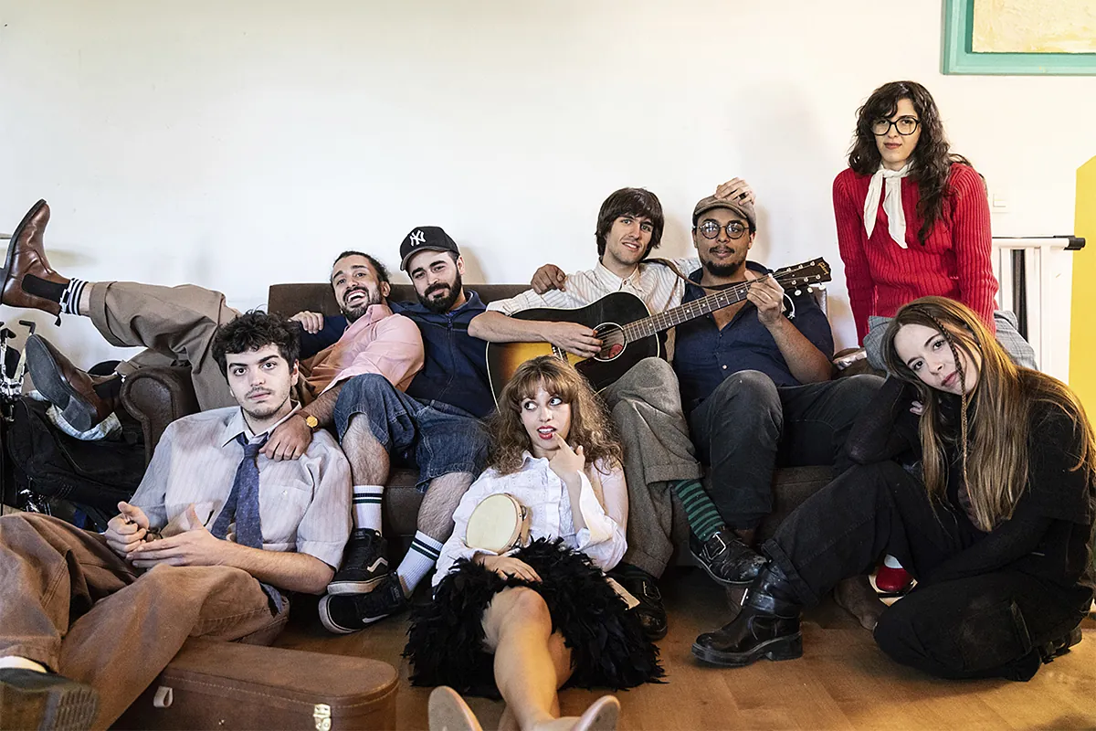 Crazy times at El Royale: "En nuestra música no nos guiamos tanto por los valores de producción o industriales como por otros más artísticos"