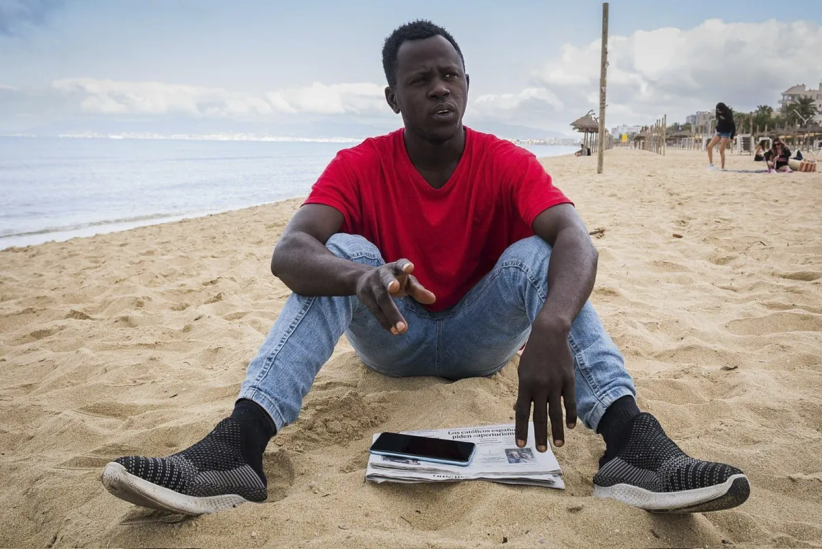 El peligroso viaje de Yaya, de Gambia a Mallorca en camión y patera:  Los patrones argelinos nos dejaron en mitad del mar 