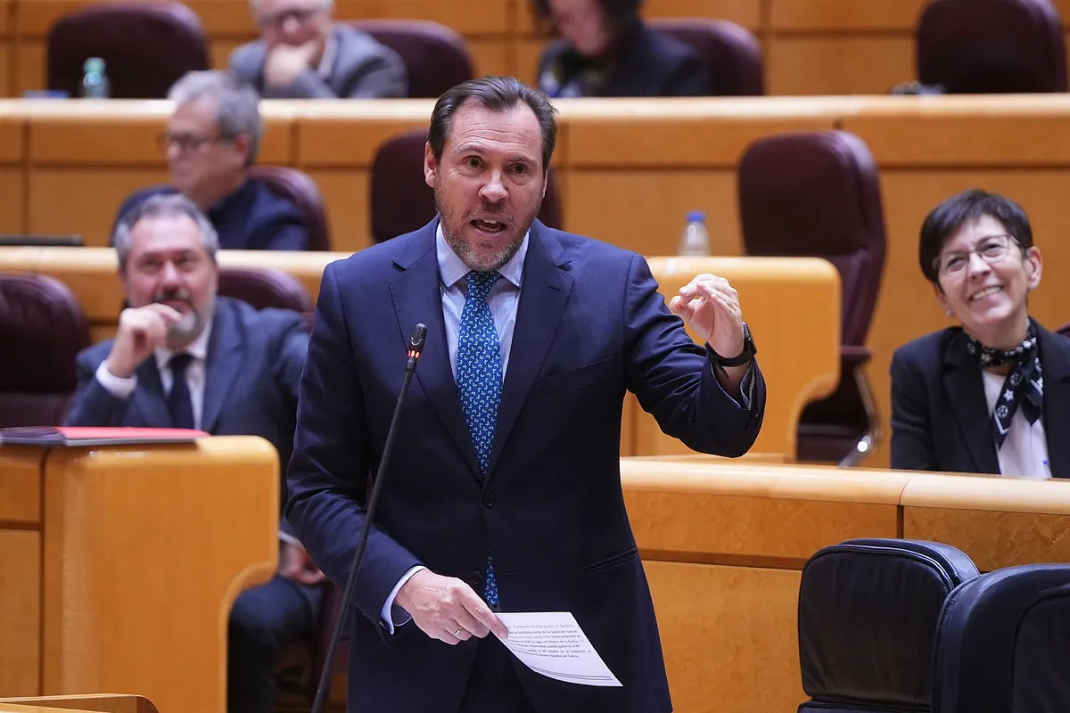 Óscar Puente estalla contra Madina y otros socialistas críticos: "El que faltaba del cuarteto de los resentidos"