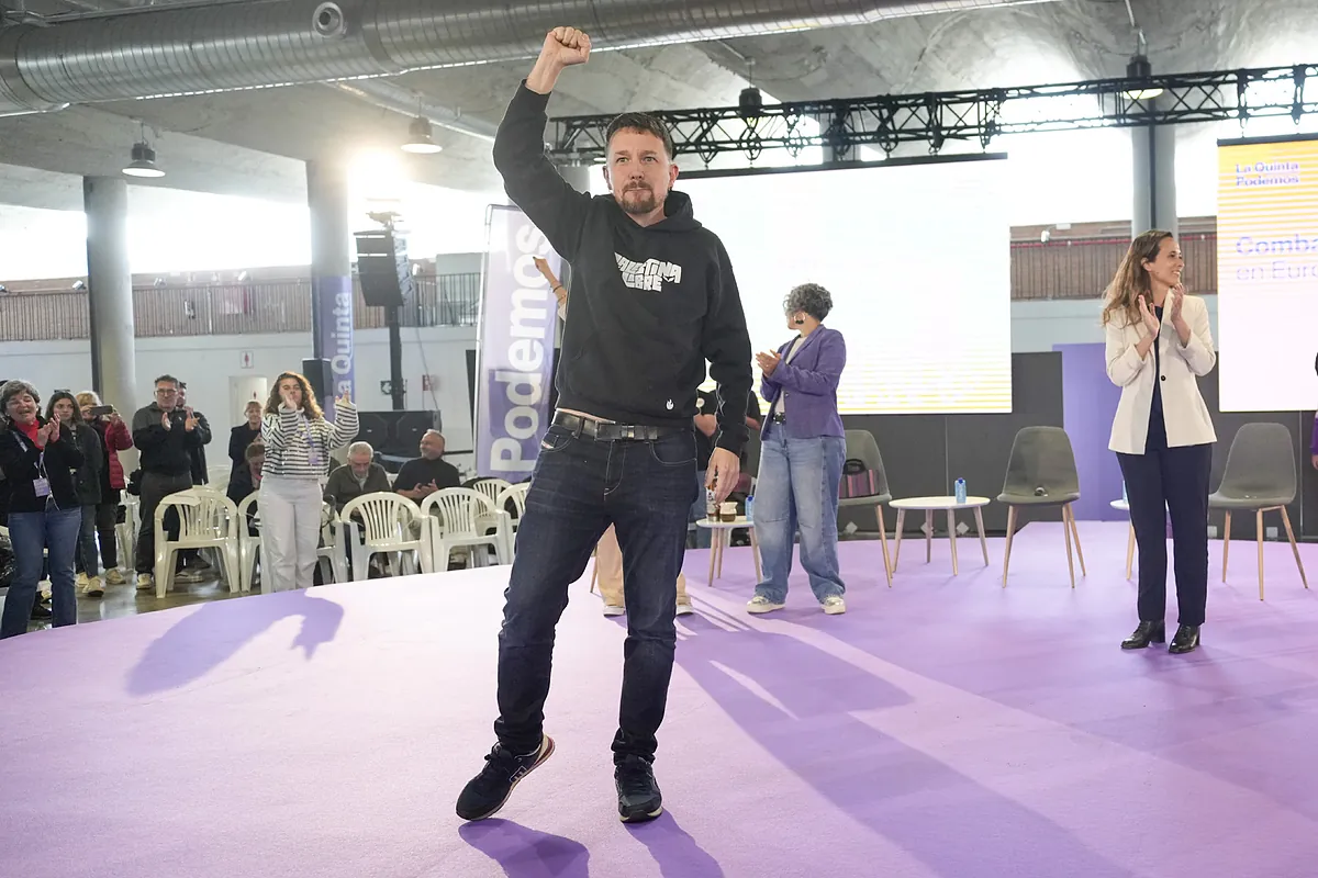 Podemos, yeni 'Savaşa Hayır' ile eklemek için iki milyon oy için başlatıldı