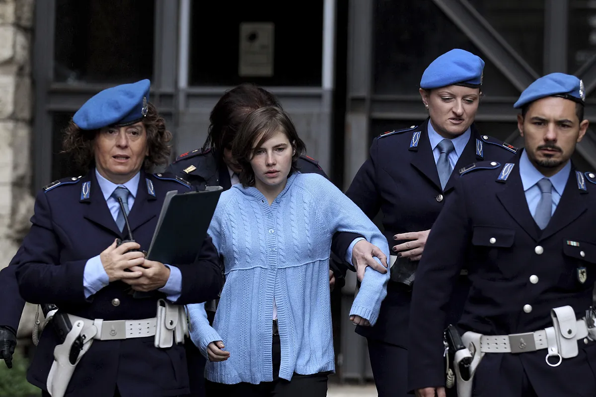 Perugia no olvida la larga sombra de Amanda Knox