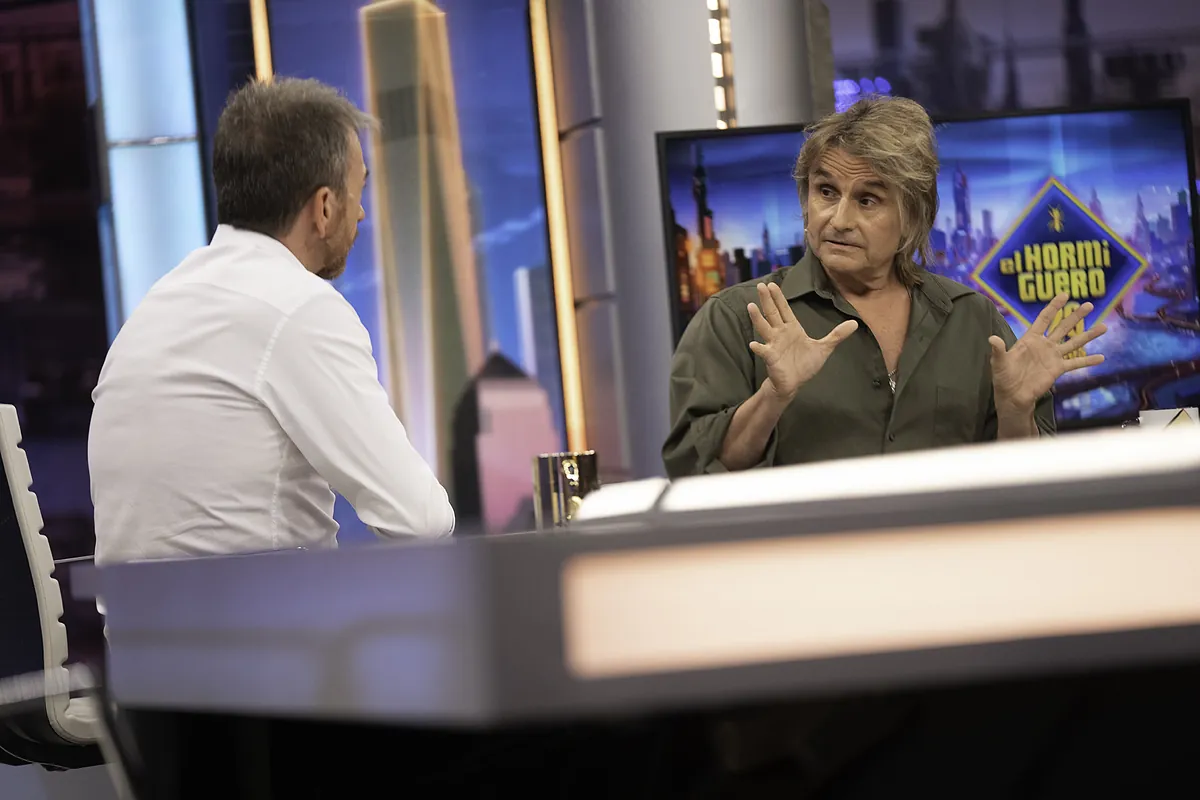 Lo de Nacho Cano en El Hormiguero dio miedo: "Temo que me peguen un tiro y he dejado un dinero por si lo hacen"