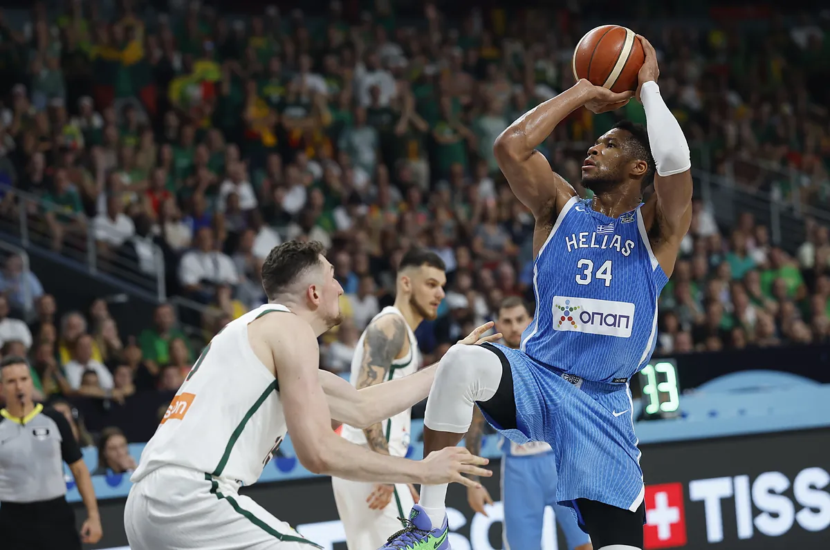 Grecia y Turquía avanzan a semifinales al ritmo de Antetokounmpo y Sengun
