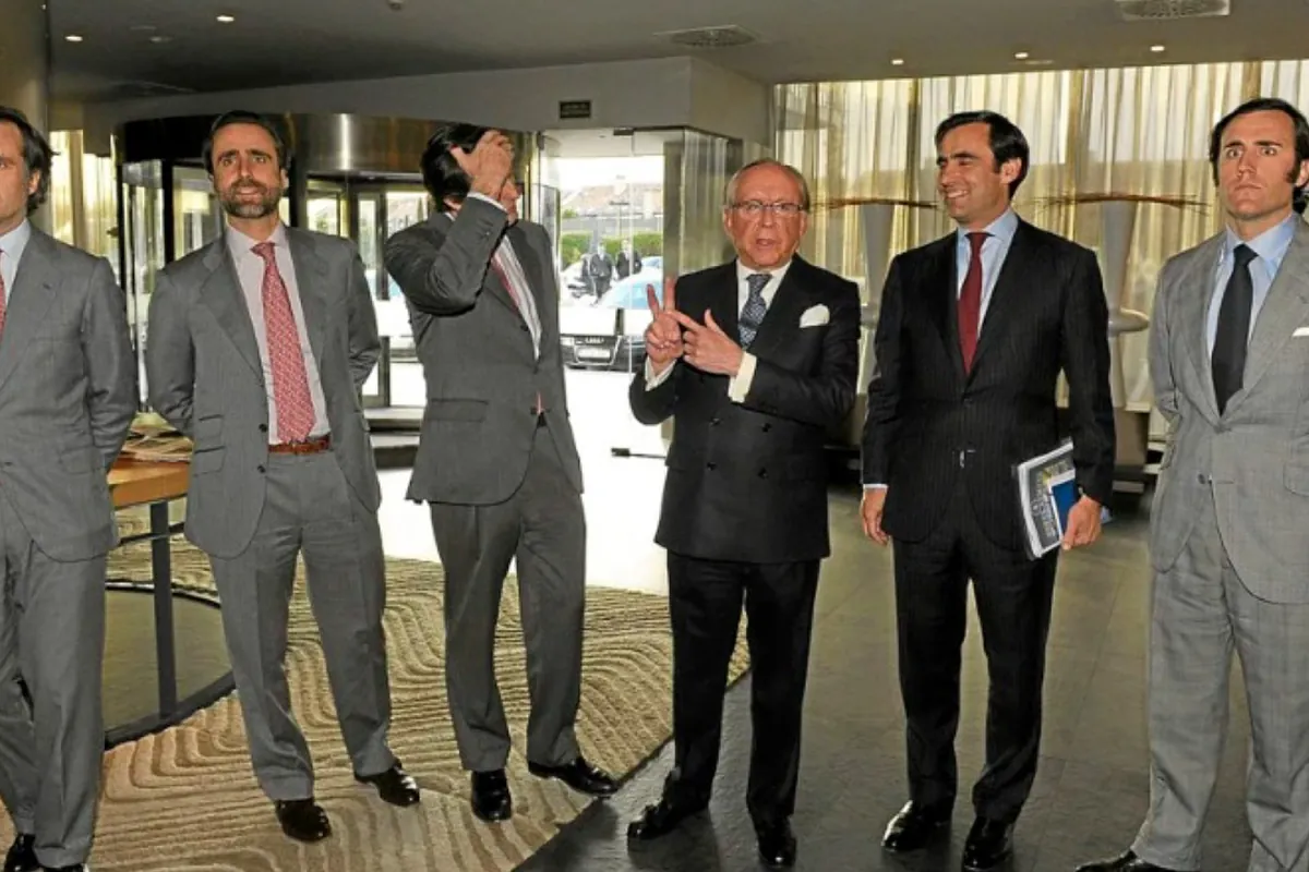 Condenados a 7 años de prisión, 6 hijos de Ruíz Mateos