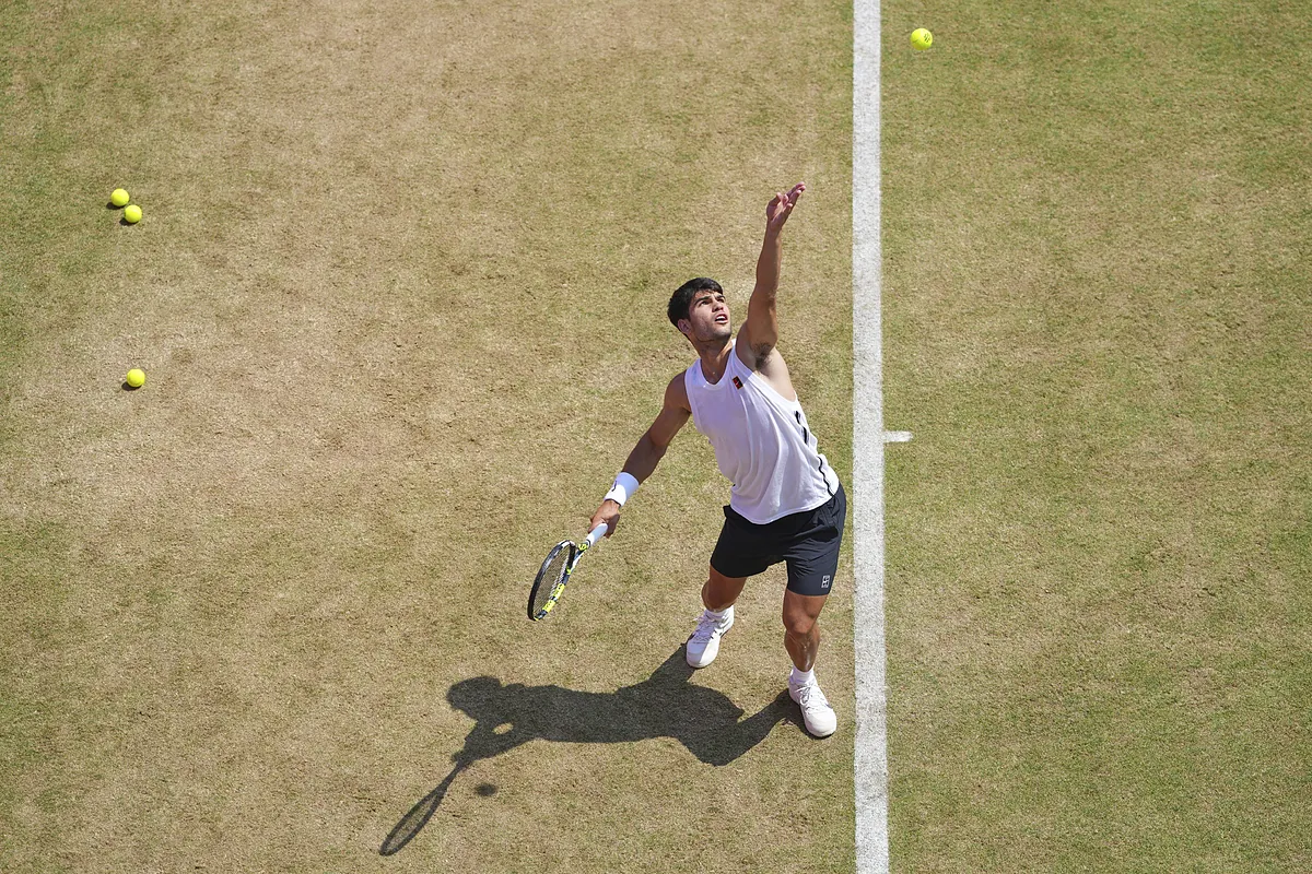 Alcaraz, un campeón sobre hierba de un país sin pistas de hierba:  Me reuní con el encargado de Wimbledon y me dijo que aquí era imposible que aguantase nada 