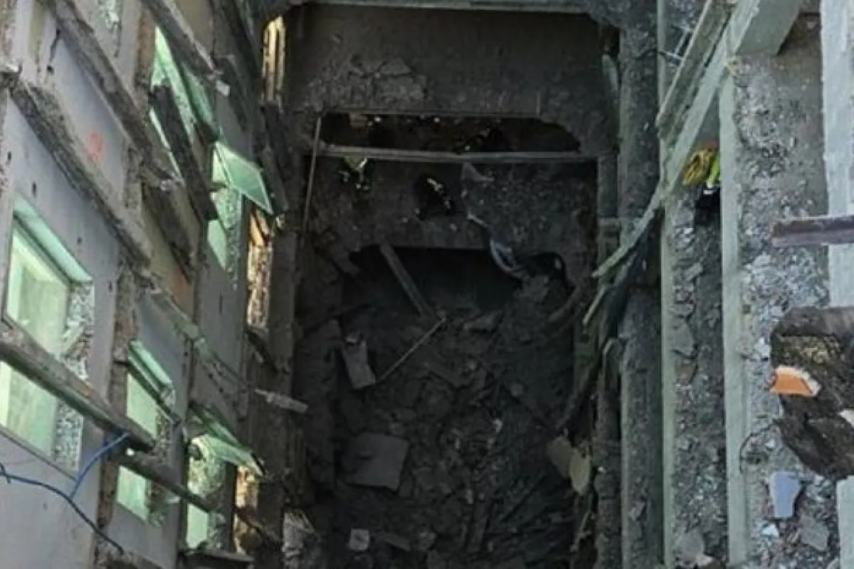 Las víctimas mortales del derrumbe del edificio en Ópera