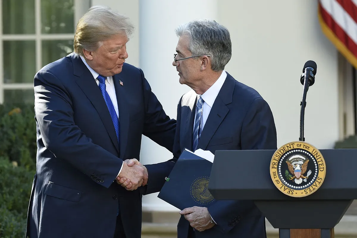 Jerome Powell, tras una reunión sorpresa con Trump: "Tomaré decisiones sustentadas únicamente en un análisis cuidadoso, objetivo y no político"