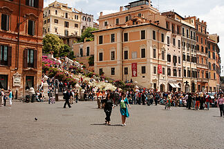 Buscas en Roma a Roma, oh peregrino, y no la hallas