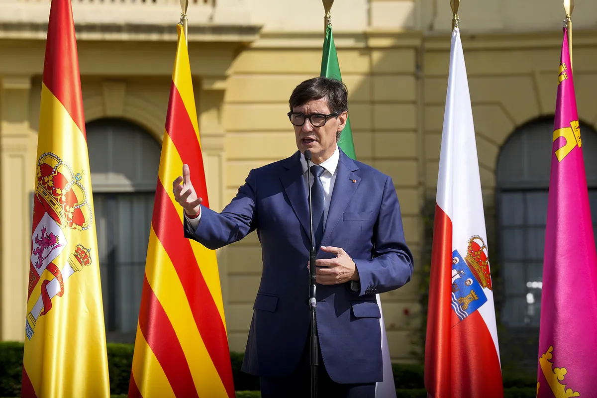 Illa defiende un cupo catalán  solidario  y Page le exige que  no haya regímenes especiales 