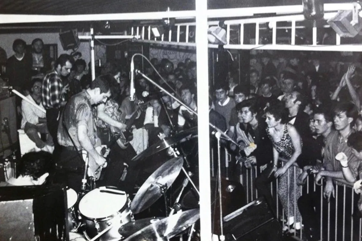 Clangor, la sala que llevó Londres a Santiago de Compostela y donde los terroristas gallegos mataron a la joven Mercedes