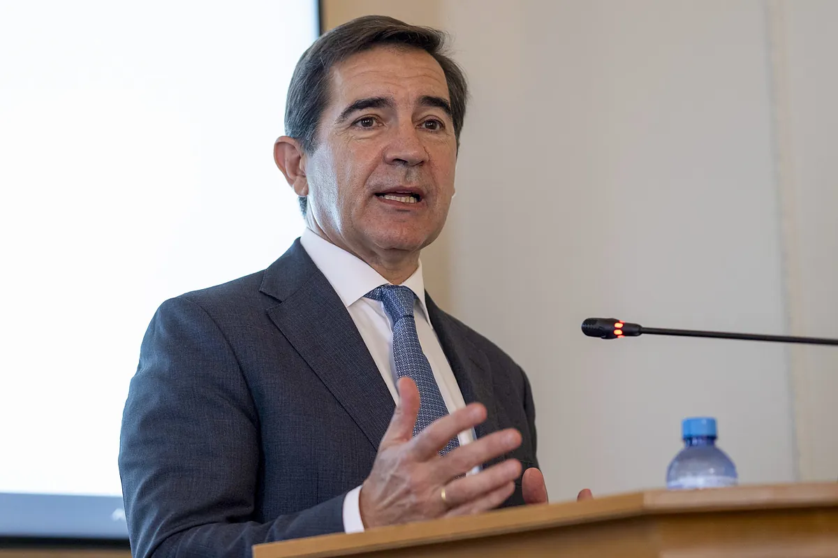 Carlos Torres (BBVA) conf?a en que el Gobierno no endurezca la OPA...