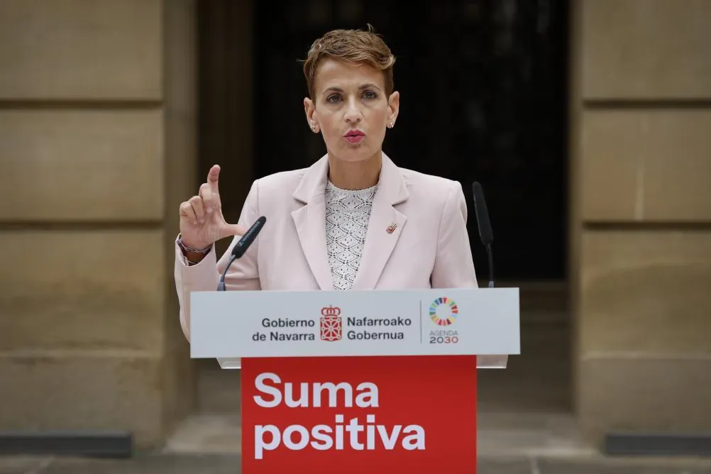 El PP lleva a María Chivite a la comisión de investigación del Senado por "levantar una trama de obras a cambio de mordidas"