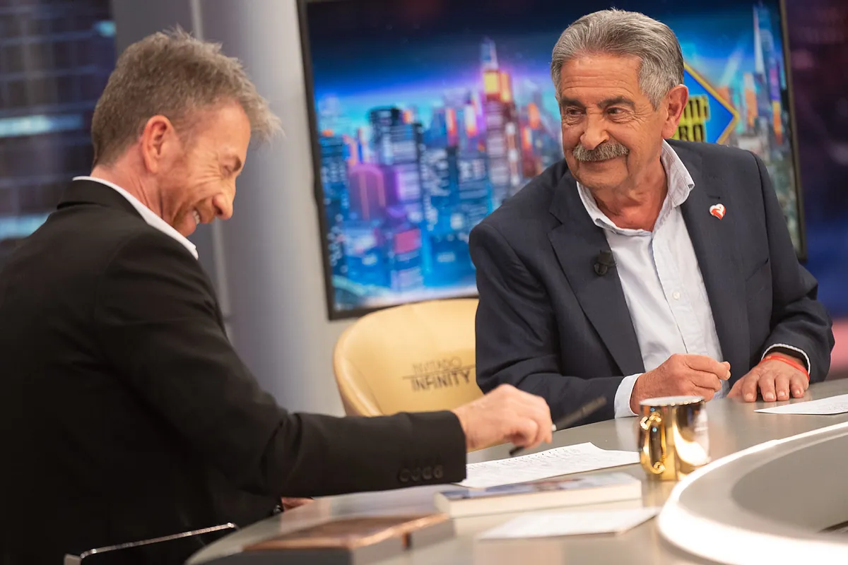 Miguel Ángel Revilla y la 'desesperación' de Pablo Motos | MomenTVS