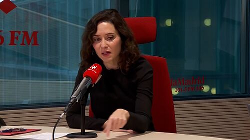 Ayuso carga contra el Gobierno por el accidente de tren: "No puede imperar  la ley del silencio"