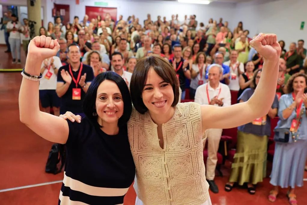 La secretaria de Organización del PSOE se lanza contra Feijóo tras el  caso Montoro :  La peor oposición que ha soportado un Gobierno 