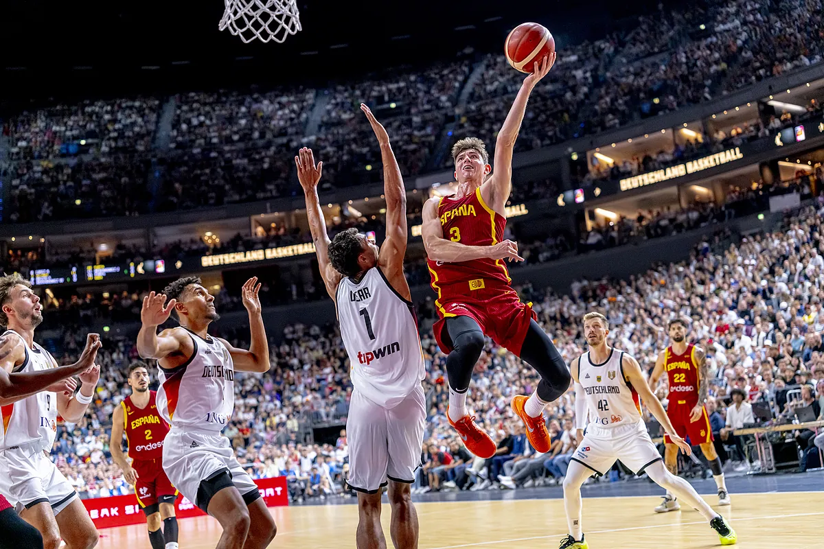 España - Georgia: horario y dónde ver hoy por TV a la selección de baloncesto en el Eurobasket 2025