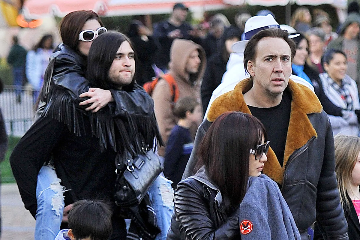 nicolas cage y su hijo kal el