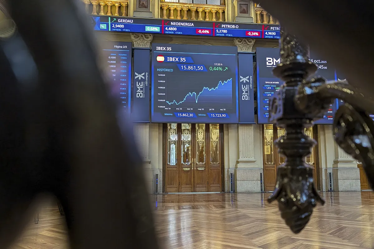 El Ibex bate máximos históricos por primera vez desde 2007 en la antesala de la crisis financiera