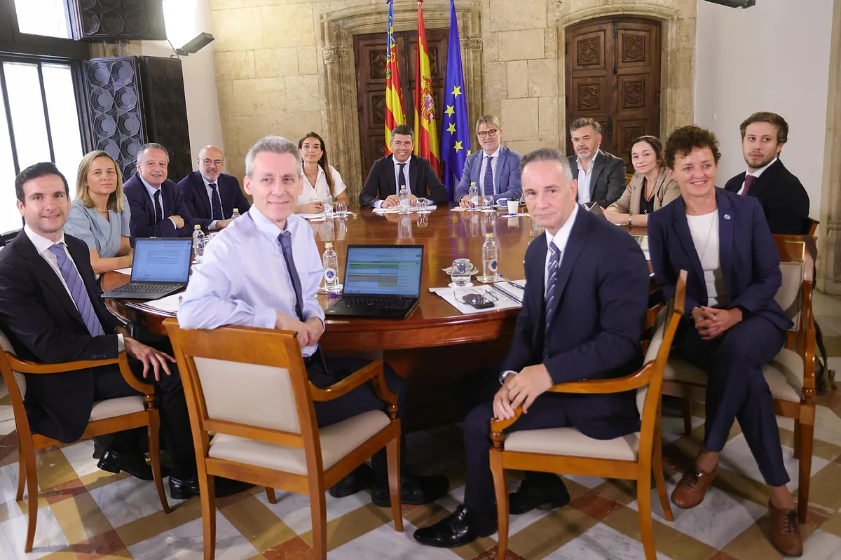 Mazón desvela que el FMI abrirá en Valencia su primera sede en España
