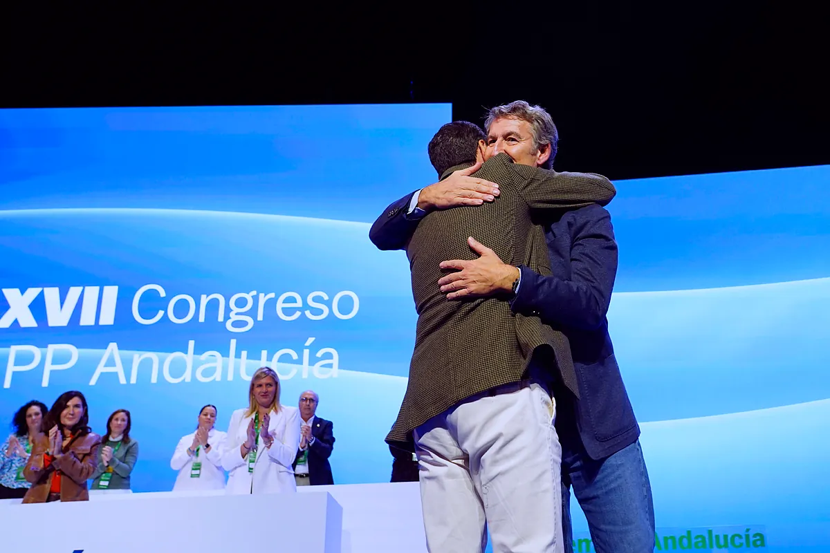 Moreno arranca la precampaña electoral del PP y pone Andalucía al servicio de la victoria de Feijóo: España no se puede permitir este disparate ni un minuto más