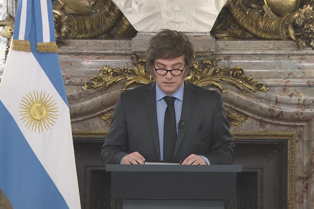 Milei busca una tregua ante las crecientes críticas y promete un presupuesto 2026 con énfasis en educación, salud y pensiones: "Lo peor ya pasó"