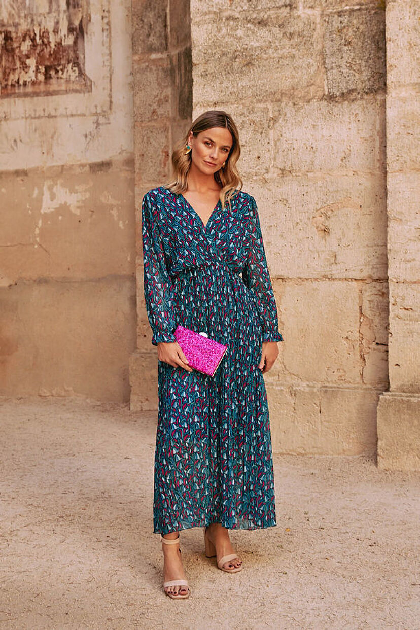 Vestidos Largos Nueva ColecciÃ³n Cortefiel Mujer 2021 Vestidos