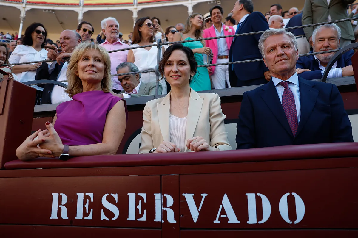 El dilatado poder de convocatoria de Morante de la Puebla: de Isabel Díaz Ayuso a Emiliano García-Page pasando por Susanna Griso y Victoria Federica