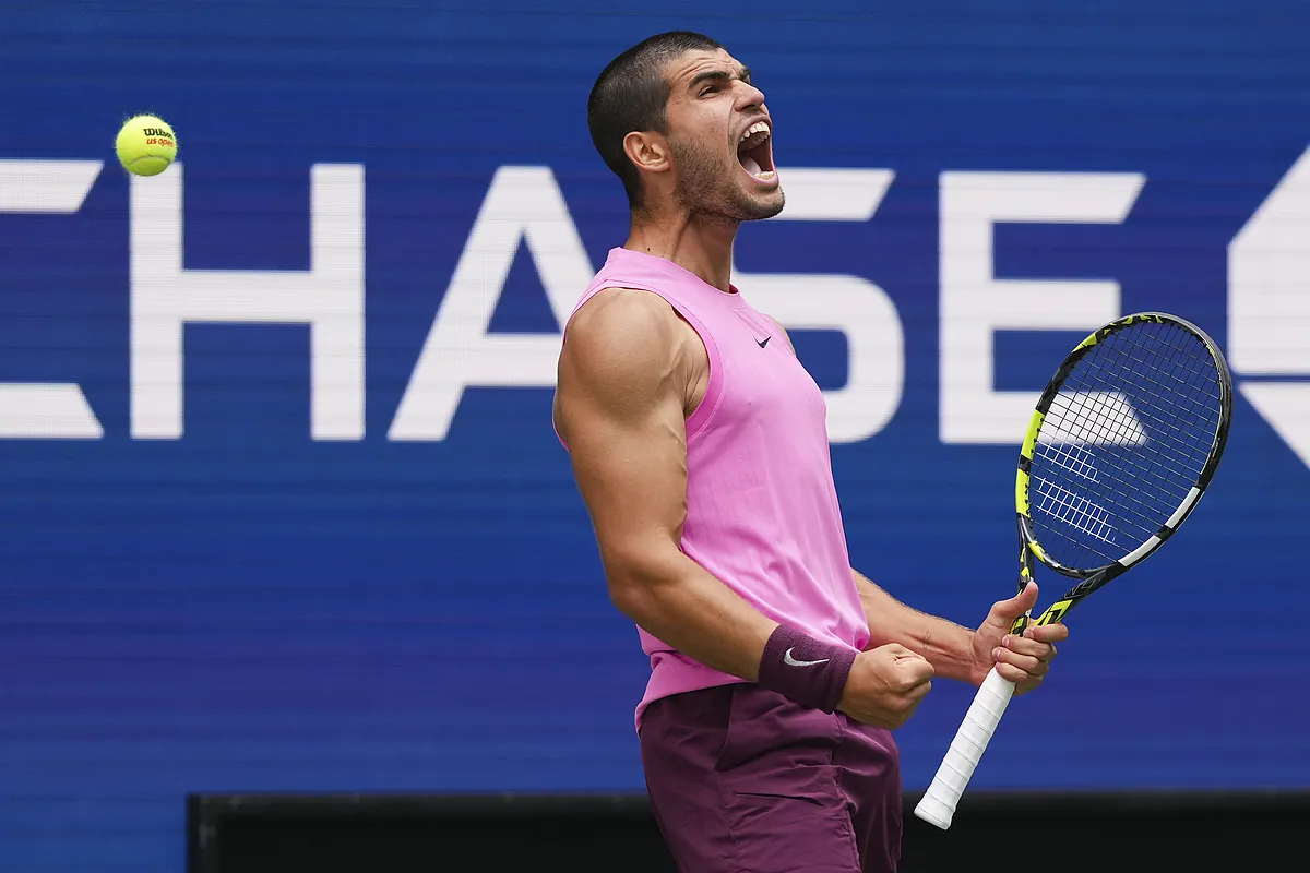 Alcaraz - Djokovic: a qué hora es hoy y dónde ver por TV la semifinal del US Open 2025