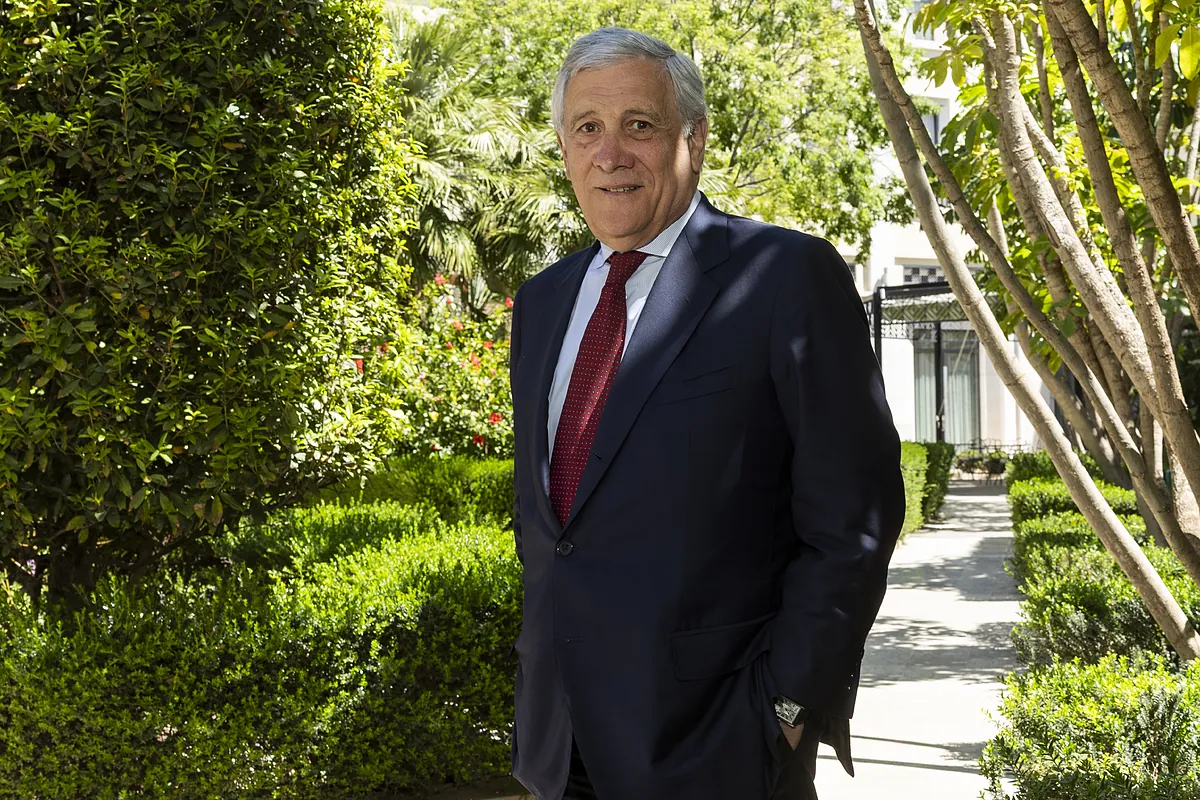 Tajani, vicepresidente italiano:  Meloni no es de extrema derecha; no se le puede aplicar el cordón sanitario que dijo Sánchez 
