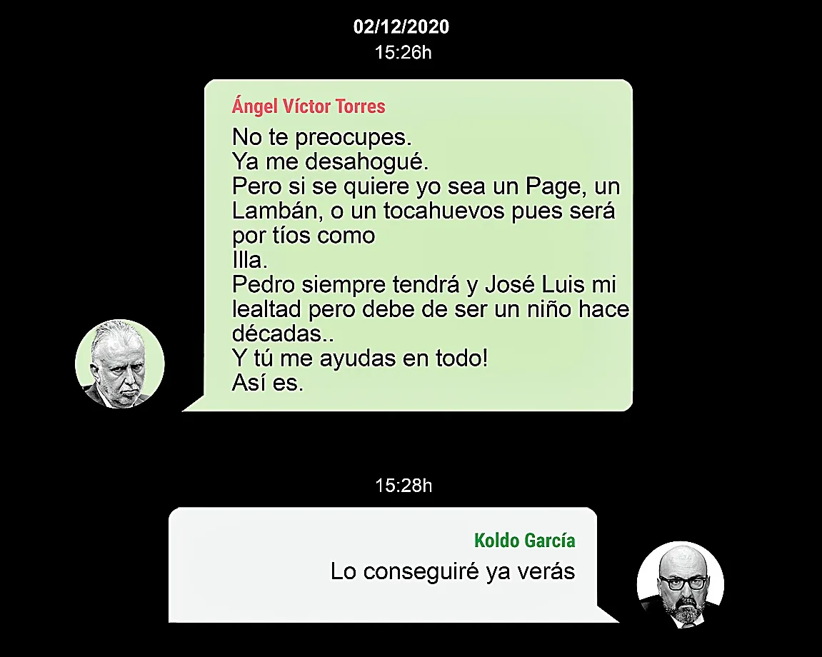 Los tentáculos de Koldo: llegaba a Defensa, Interior, Adif, Baleares... e incluso se valía de Yolanda Díaz: Mañana está la certificación