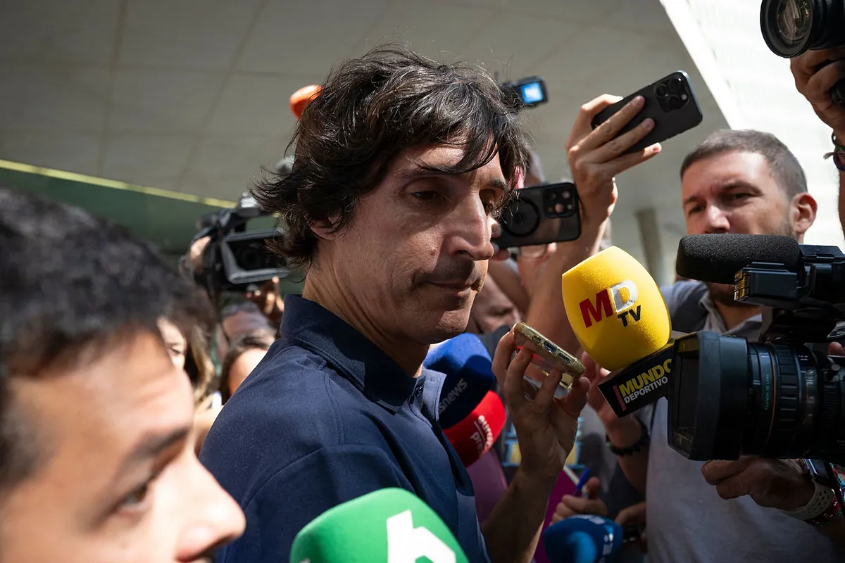 El hijo de Negreira dice a la jueza que se "disgustó" al conocer las comisiones millonarias que el Barça pagó a su padre